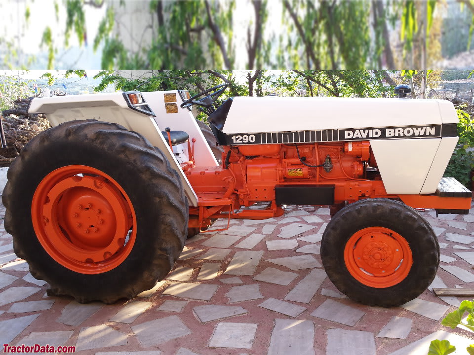 David Brown 1290 tractor