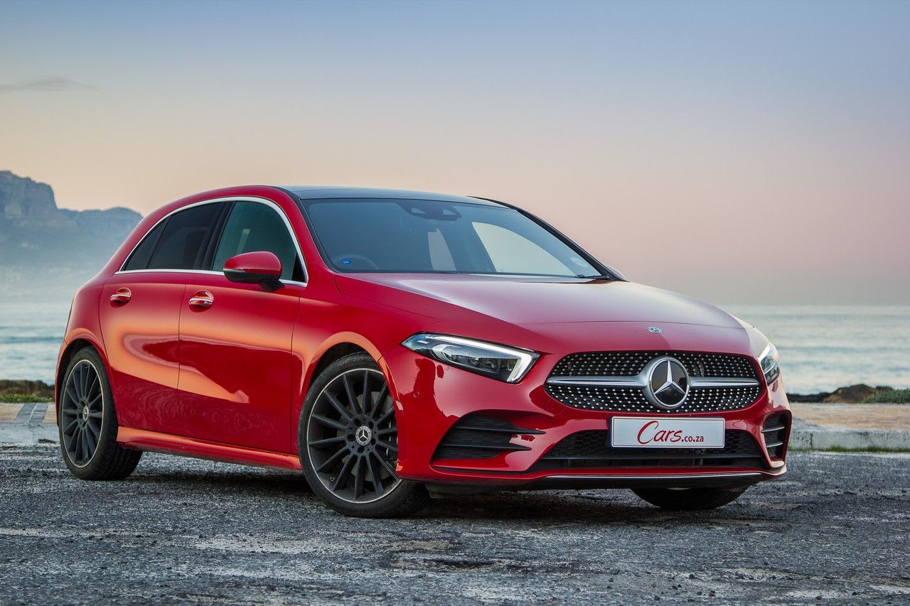 Mercedes-Benz A-Class UK right-hand drive