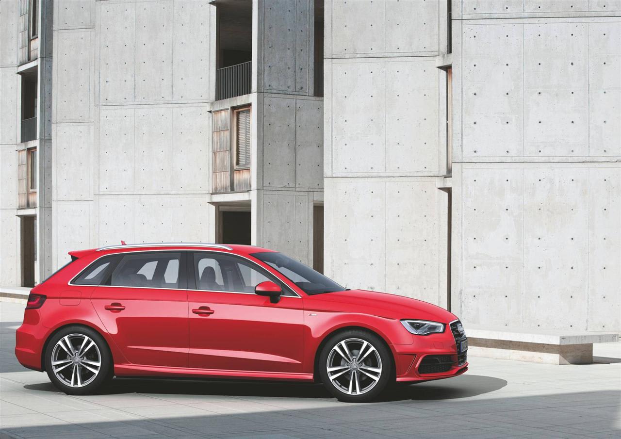 Audi A3 Sportback UK right-hand drive
