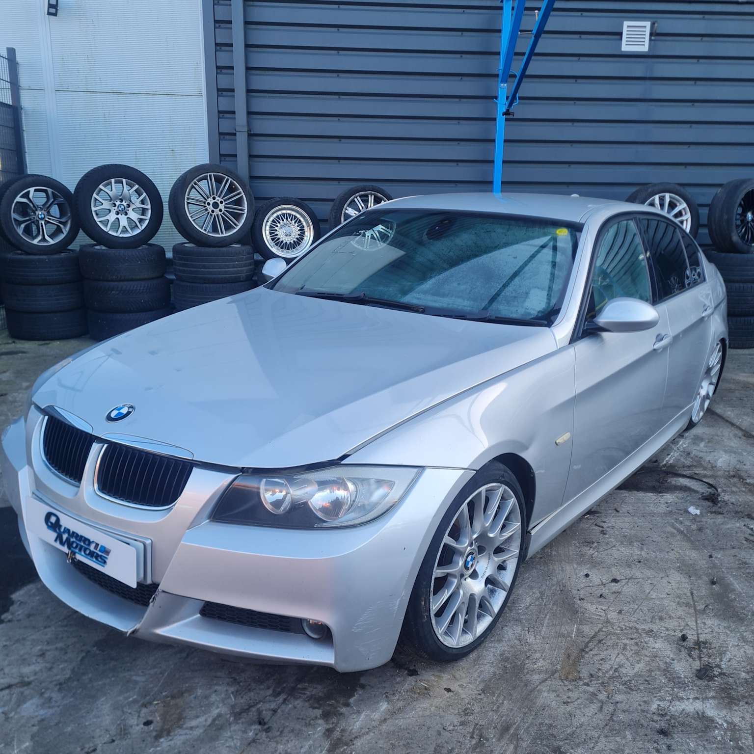 BMW 3 Series 320d UK right-hand drive